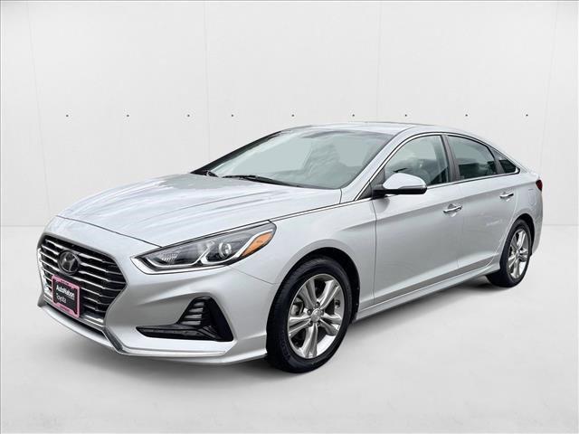 used 2018 Hyundai Sonata car, priced at $14,998