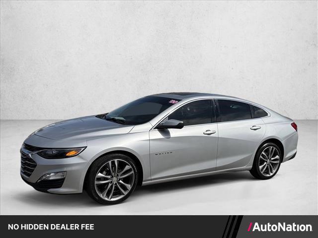 used 2020 Chevrolet Malibu car, priced at $14,948