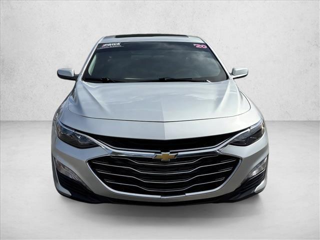 used 2020 Chevrolet Malibu car, priced at $14,948