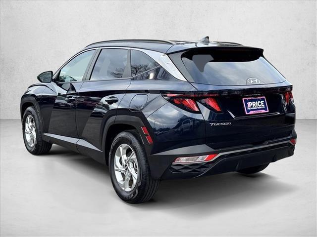 used 2024 Hyundai Tucson car, priced at $22,998