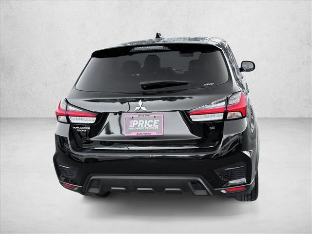 used 2024 Mitsubishi Outlander Sport car, priced at $17,998