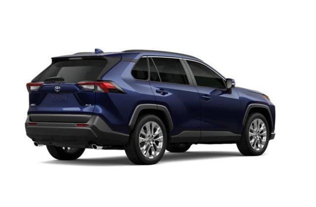 used 2025 Toyota RAV4 car, priced at $39,798