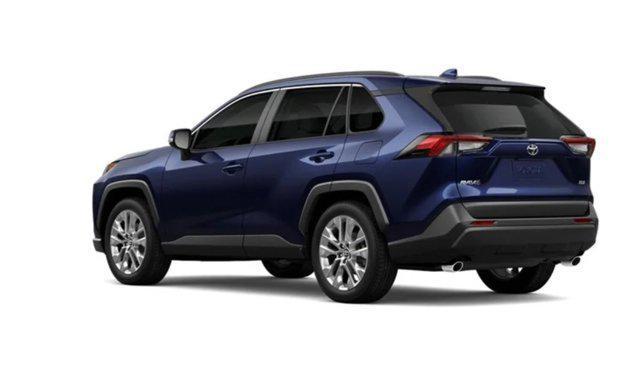 used 2025 Toyota RAV4 car, priced at $39,798