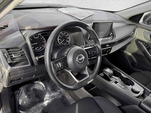 used 2023 Nissan Rogue car, priced at $19,698