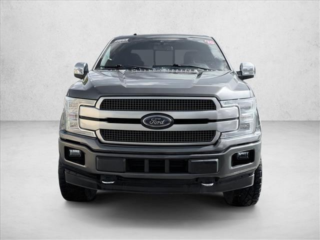 used 2018 Ford F-150 car, priced at $33,999