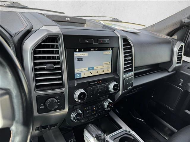 used 2018 Ford F-150 car, priced at $33,999