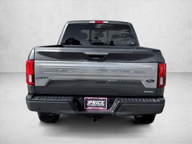 used 2018 Ford F-150 car, priced at $33,999