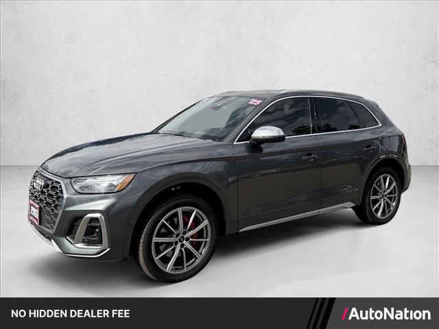 used 2025 Audi SQ5 car, priced at $56,999