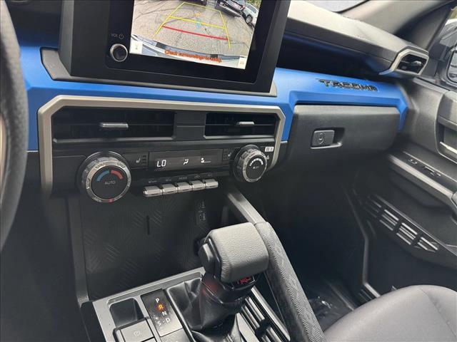 used 2025 Toyota Tacoma car, priced at $40,999
