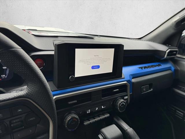 used 2025 Toyota Tacoma car, priced at $40,999