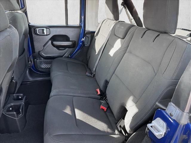 used 2018 Jeep Wrangler Unlimited car, priced at $19,998