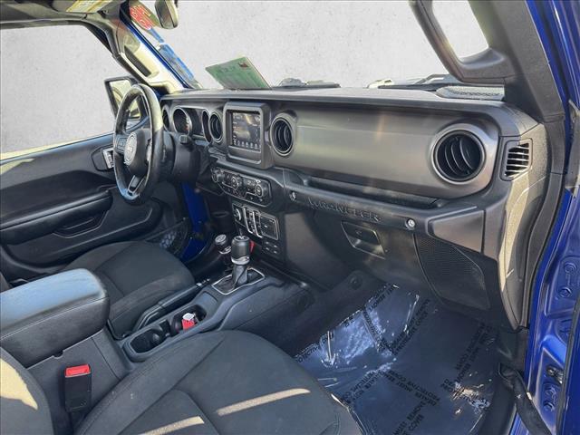 used 2018 Jeep Wrangler Unlimited car, priced at $19,998