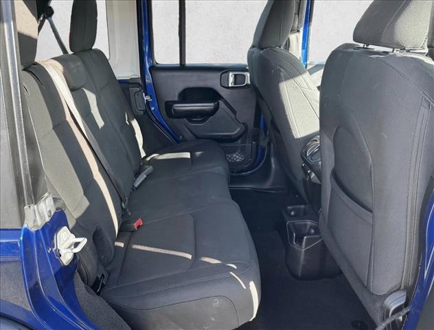 used 2018 Jeep Wrangler Unlimited car, priced at $19,998