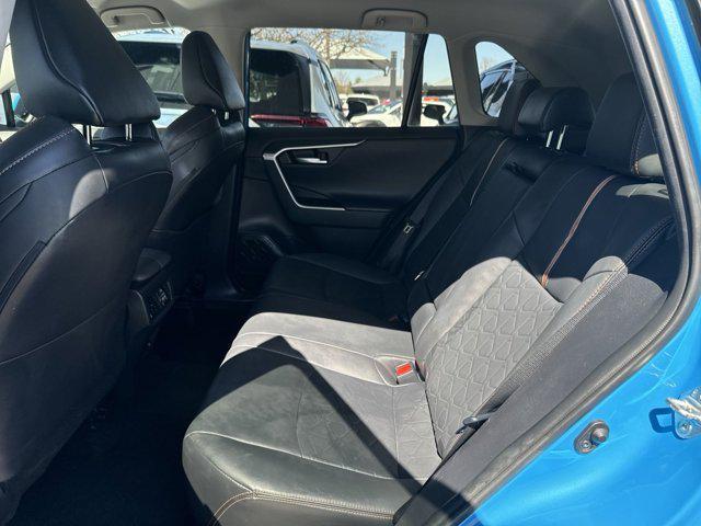 used 2021 Toyota RAV4 car