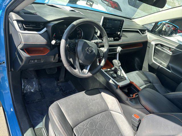 used 2021 Toyota RAV4 car