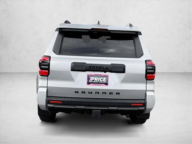 used 2025 Toyota 4Runner car, priced at $43,998