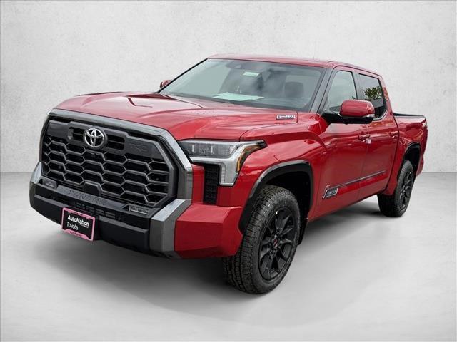 new 2026 Toyota Tundra Hybrid car, priced at $70,593