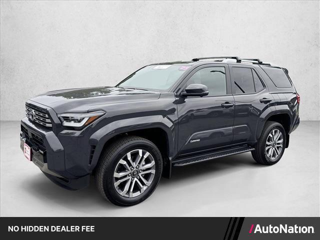 used 2025 Toyota 4Runner car, priced at $62,027
