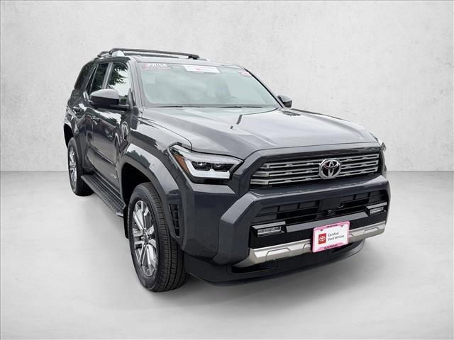 used 2025 Toyota 4Runner car, priced at $62,027