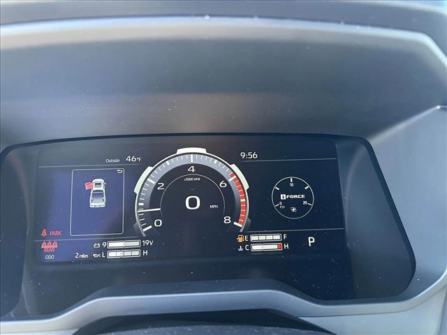 new 2026 Toyota Tundra car, priced at $60,078