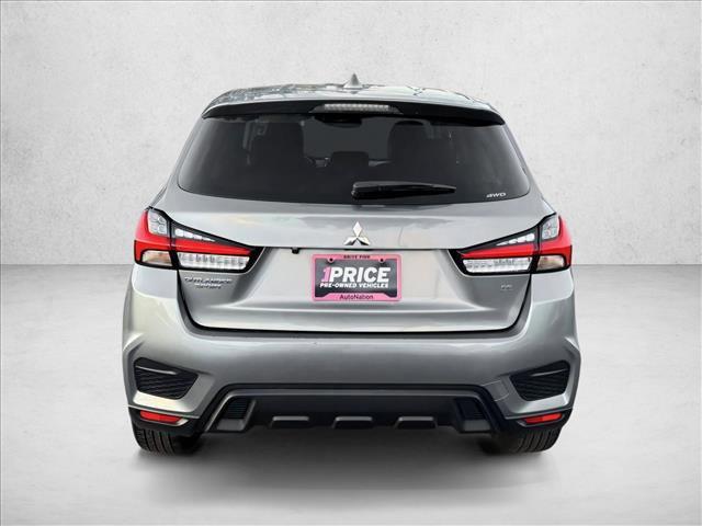 used 2024 Mitsubishi Outlander Sport car, priced at $16,998