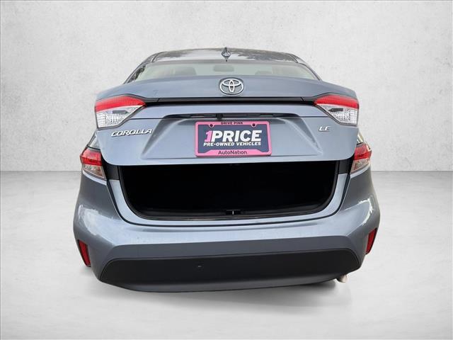 used 2024 Toyota Corolla car, priced at $18,698