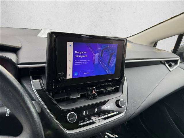 used 2024 Toyota Corolla car, priced at $18,698