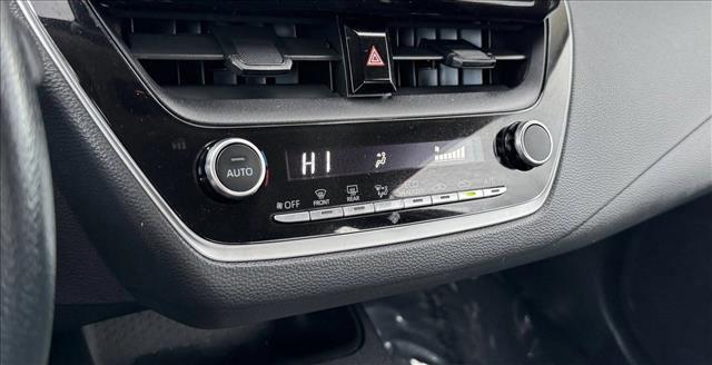 used 2024 Toyota Corolla car, priced at $18,698