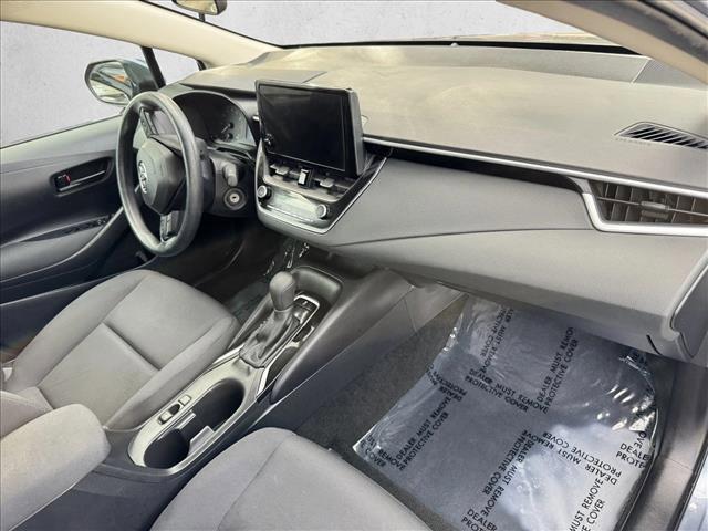 used 2024 Toyota Corolla car, priced at $18,698