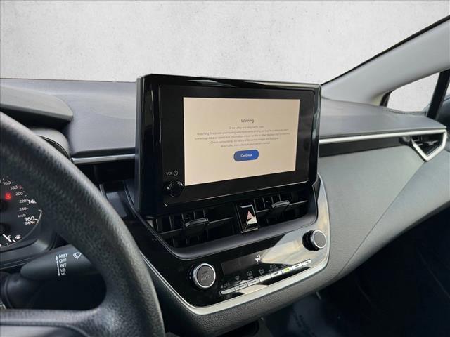 used 2024 Toyota Corolla car, priced at $18,998