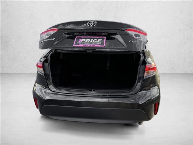 used 2024 Toyota Corolla car, priced at $18,998