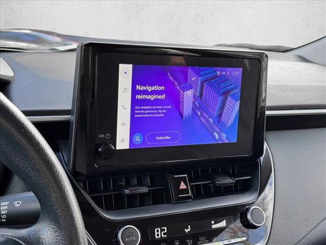 used 2024 Toyota Corolla car, priced at $18,998