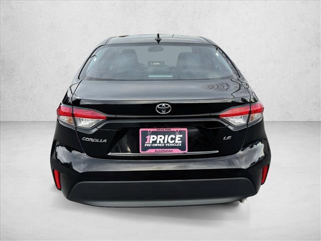 used 2024 Toyota Corolla car, priced at $18,998