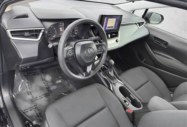used 2024 Toyota Corolla car, priced at $18,998