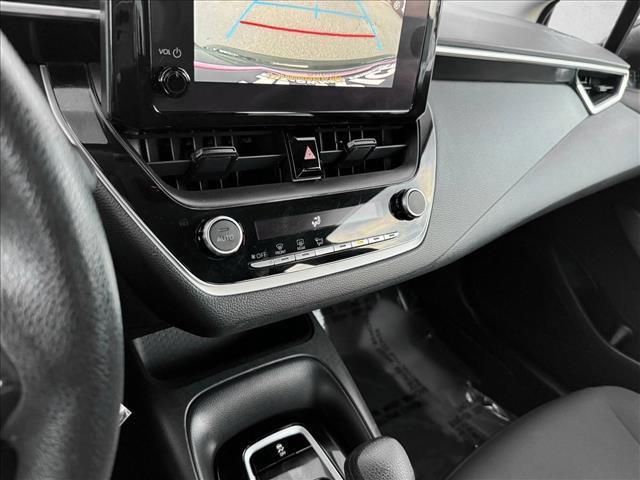 used 2024 Toyota Corolla car, priced at $18,998