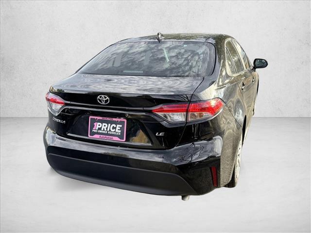 used 2024 Toyota Corolla car, priced at $18,998