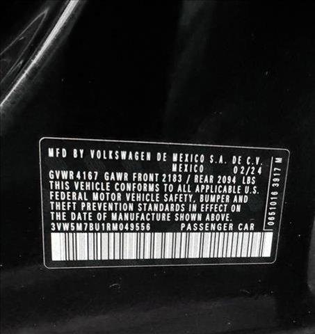 used 2024 Volkswagen Jetta car, priced at $16,998