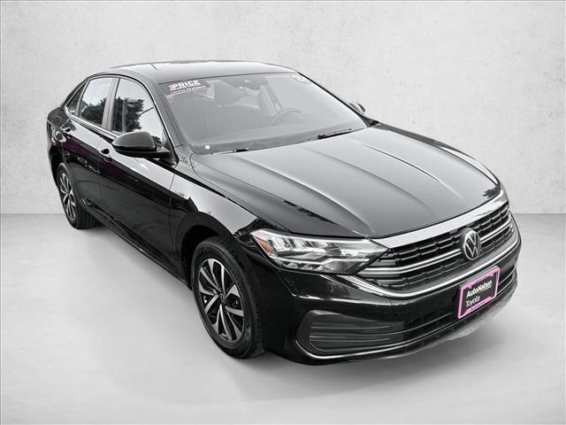 used 2024 Volkswagen Jetta car, priced at $16,998