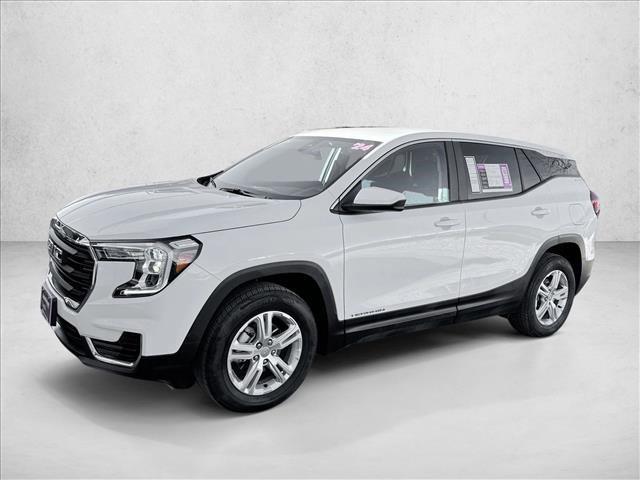 used 2024 GMC Terrain car, priced at $21,798
