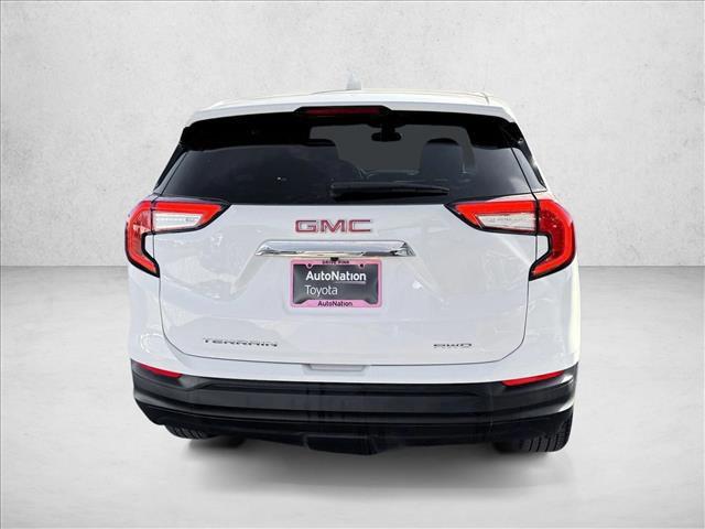 used 2024 GMC Terrain car, priced at $21,798