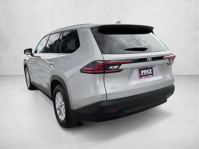 used 2025 Toyota Grand Highlander car, priced at $46,998