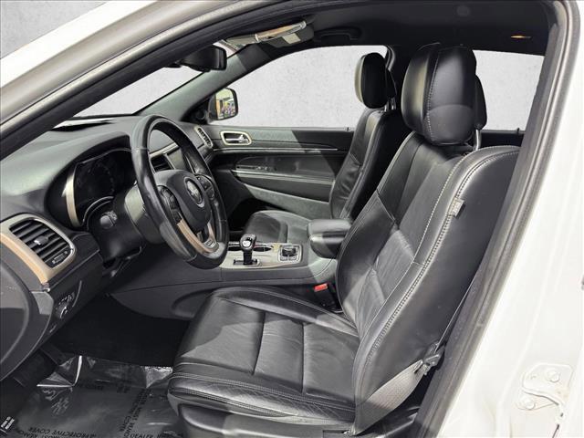 used 2015 Jeep Grand Cherokee car, priced at $12,999