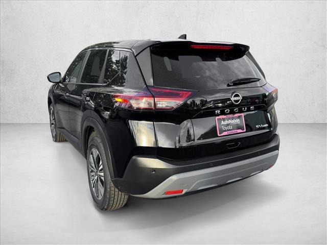 used 2023 Nissan Rogue car, priced at $17,998