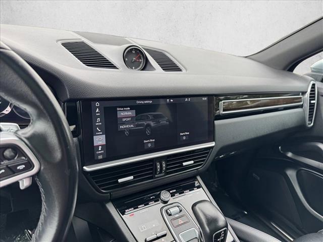 used 2020 Porsche Cayenne car, priced at $39,999