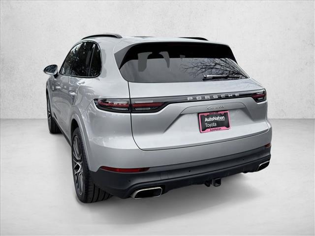 used 2020 Porsche Cayenne car, priced at $39,999