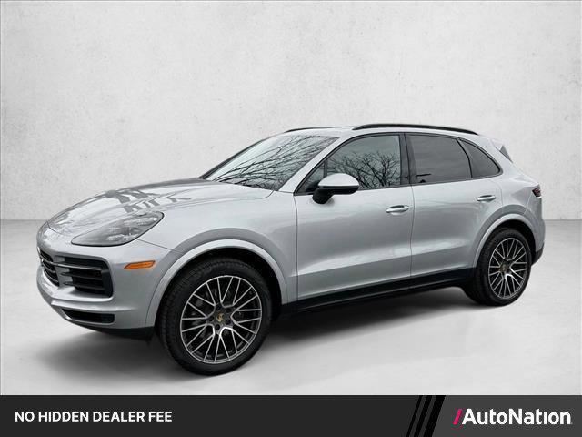 used 2020 Porsche Cayenne car, priced at $39,999