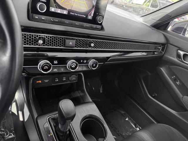 used 2025 Honda Civic car, priced at $24,998