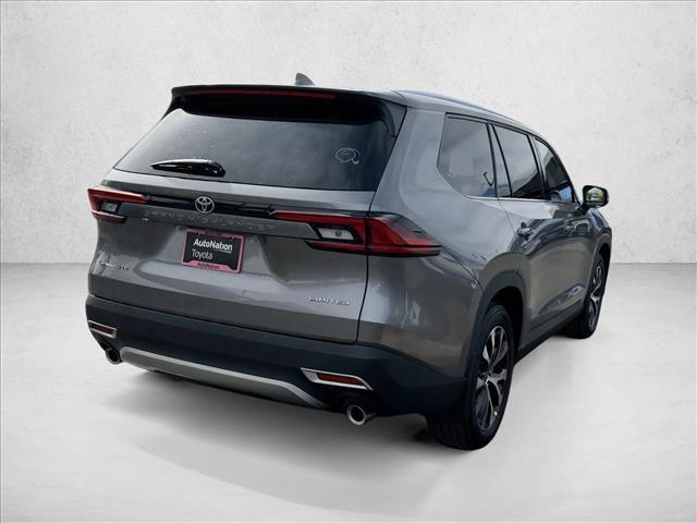 new 2026 Toyota Grand Highlander Hybrid car, priced at $61,502