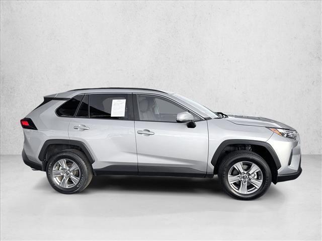 used 2024 Toyota RAV4 car, priced at $30,798