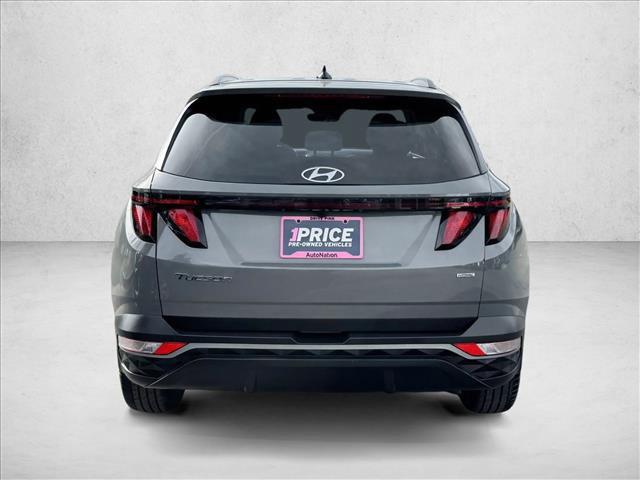 used 2024 Hyundai Tucson car, priced at $20,798